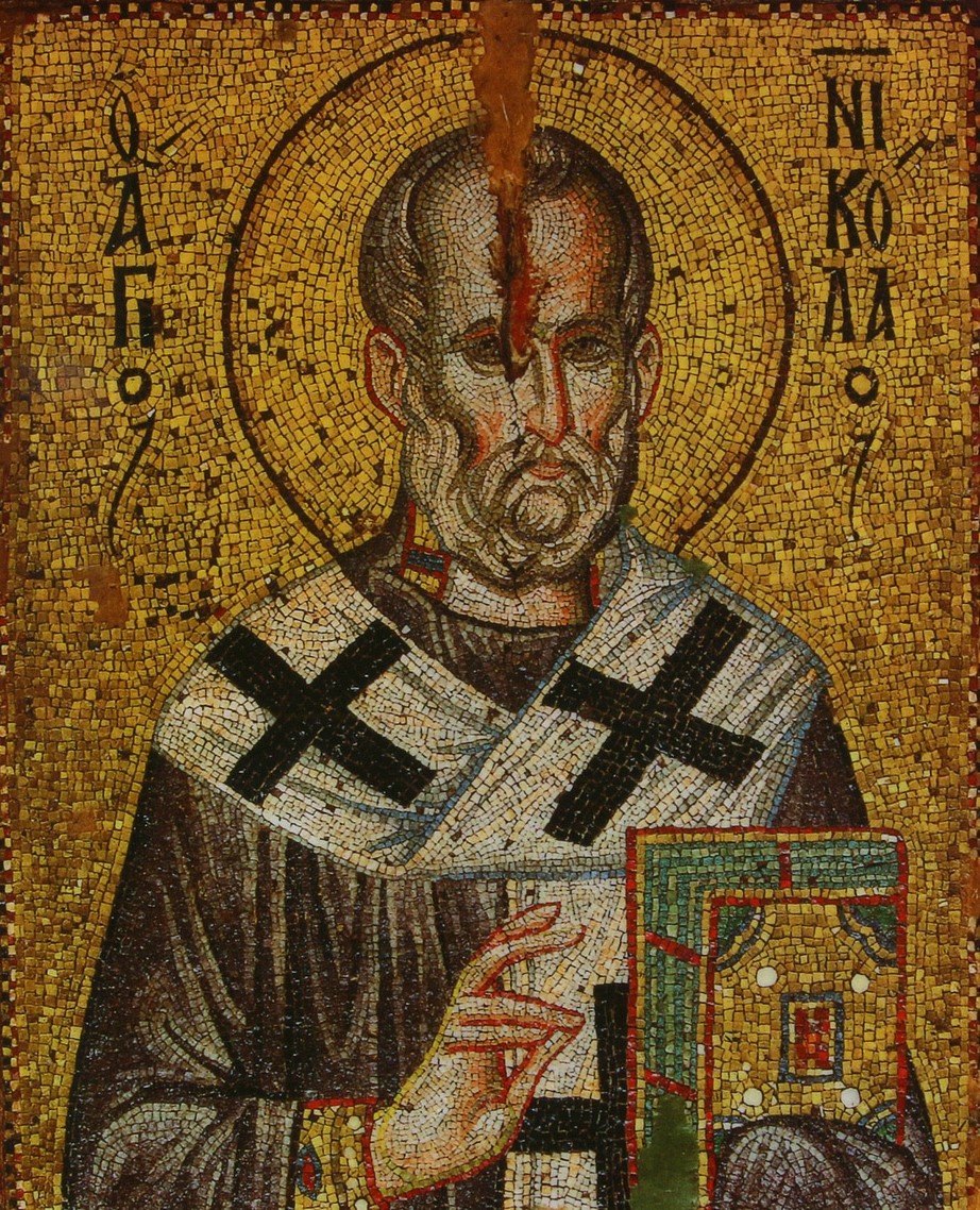 Saint Nicholas streidas